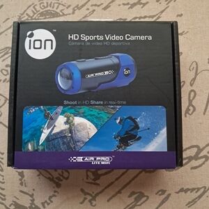 HD Sports Video Camera - Blue